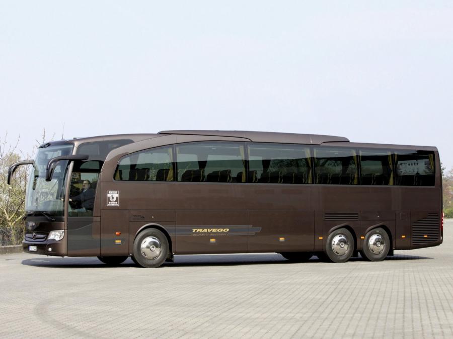  Mercedes-Benz Travego M O580 2009 года  (фото 14 из 16)